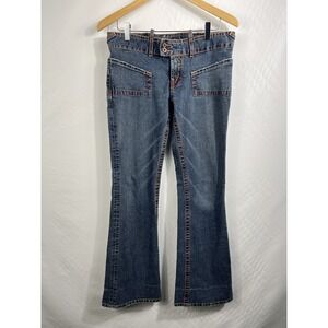 Von Dutch Women's Jeans 28x30 American‎ Made Low Rise Levi Octane V1001 Cut